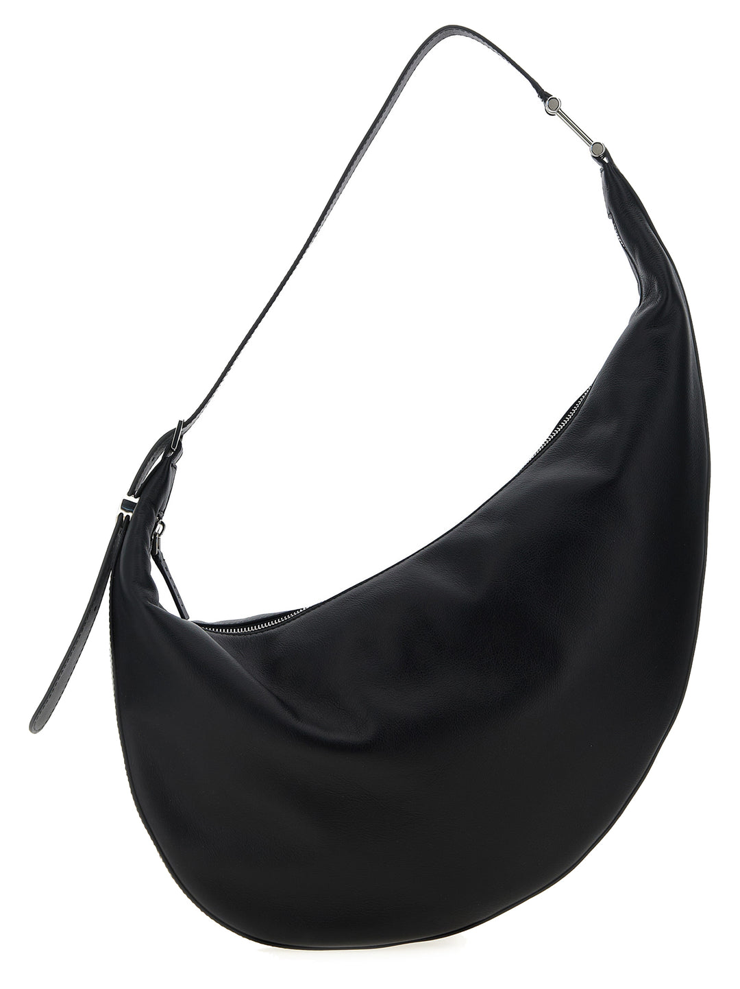 Marni Hobo Small Shoulder Bags - Black | 0e0a1bcb6cf33cf7e24d9b4f084ed391b380fce9