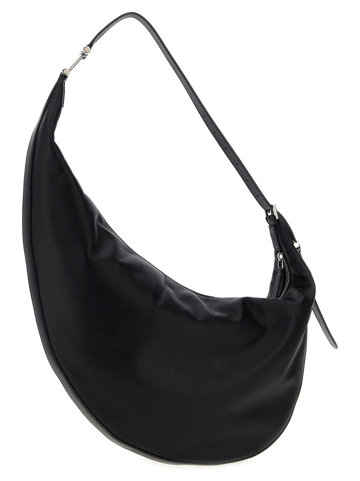Marni Hobo Small Shoulder Bags - Black | ae58a46ecf324ab915454b90bc473be19c26985b