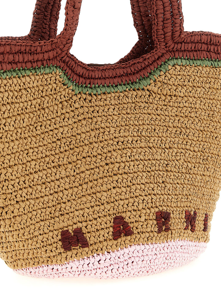 Marni Seaside Tote Bag - Multicolor | ac98e141c522a89eb81a9eb06f831dfa02f68b5b
