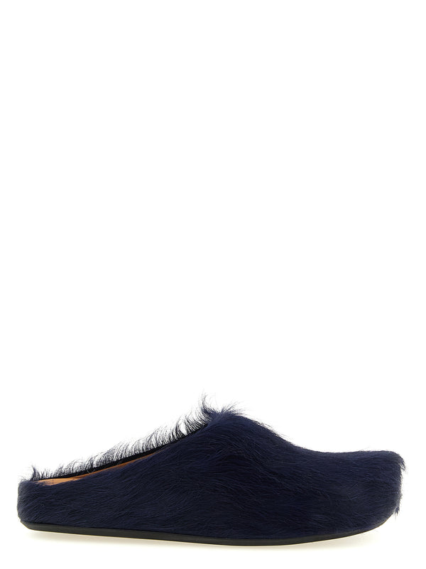 Fussbett Flat Shoes Blue