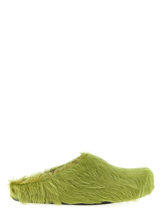 Fussbett Flat Shoes Green