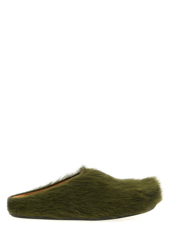 Fussbett Flat Shoes Green