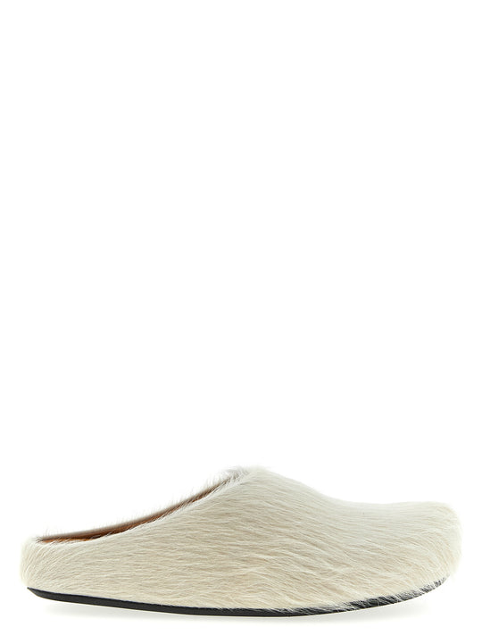 Fussbett Flat Shoes White