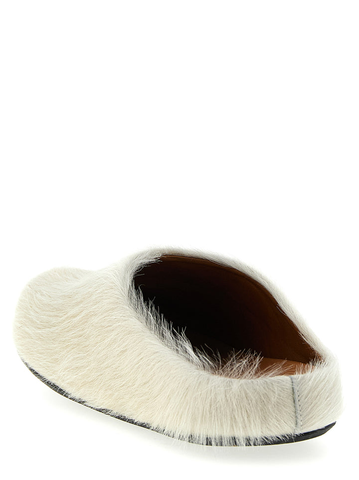 Marni Fussbett Flat shoes - White | ddf6a41ebba86dda272445f9b8532c70ee395f7f