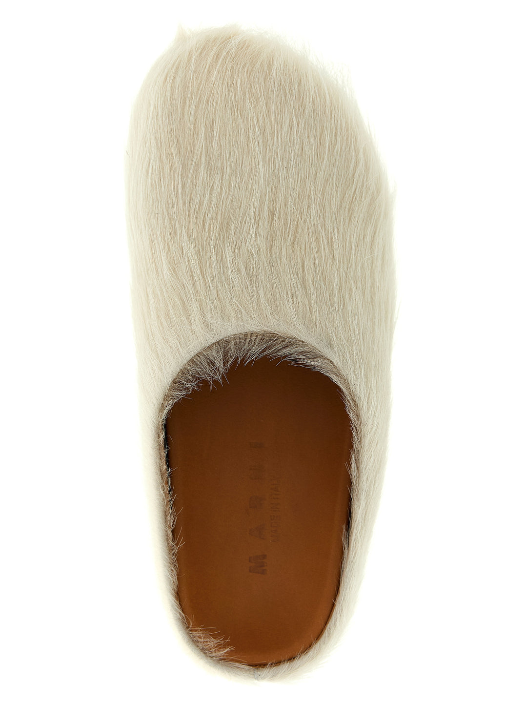 Marni Fussbett Flat shoes - White | 8c368d610f348468f557e592d38fdff37277453c