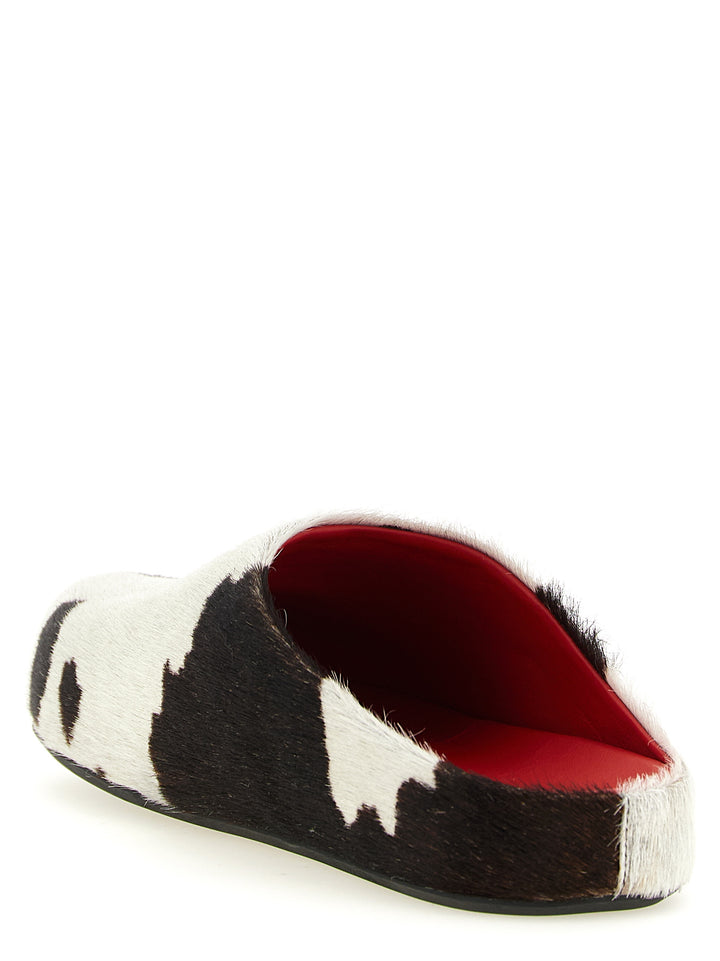 Marni Fussbett Flat shoes - Multicolor | 3882cd11b5cb55d816c625ea802cd5a8f75d2942