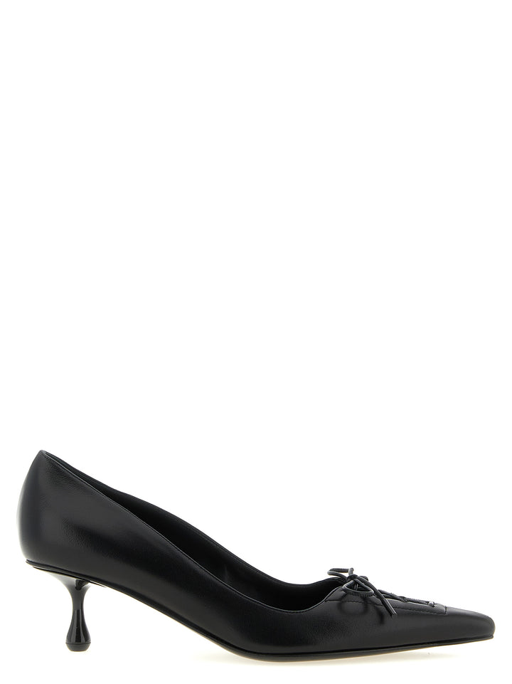 Jimmy Choo Scarlett Pumps - Black | 6c9b11d61f0032c669f68d9e5522aa799ab20afa