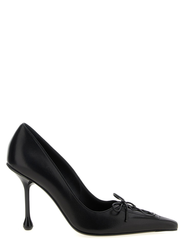 Jimmy Choo Scarlett Pumps - Black | 94466439f0bfd15fad4634abfe167cfc3821f01e