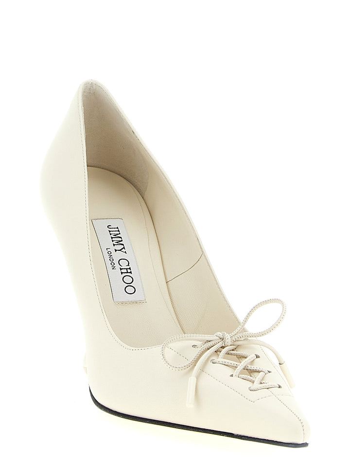 Jimmy Choo Scarlett Pumps - White | 36e9d6fb4e995fac14b242178de61780a541d40c