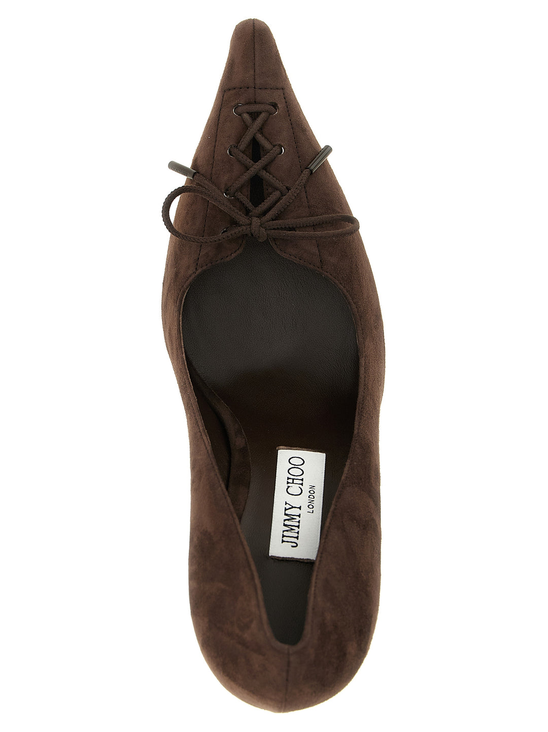 Jimmy Choo Scarlett Pumps - Brown | e782768b2c322dd8714a8cc6aaab0de42f24ecde