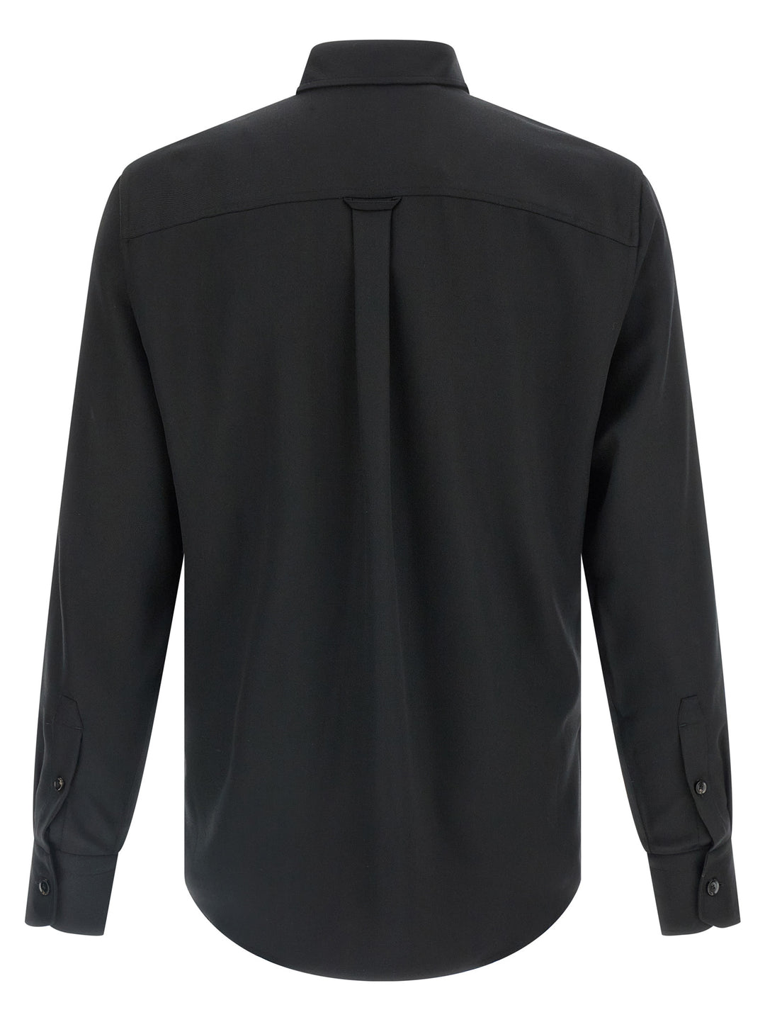 Brioni Military Shirt and Blouse - Black | ec79affbfabb2deeab65e948ae537eddec01445c
