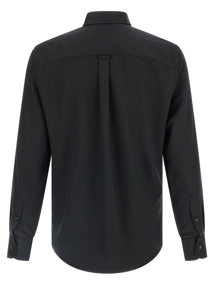 Brioni Military Shirt and Blouse - Black | ec79affbfabb2deeab65e948ae537eddec01445c