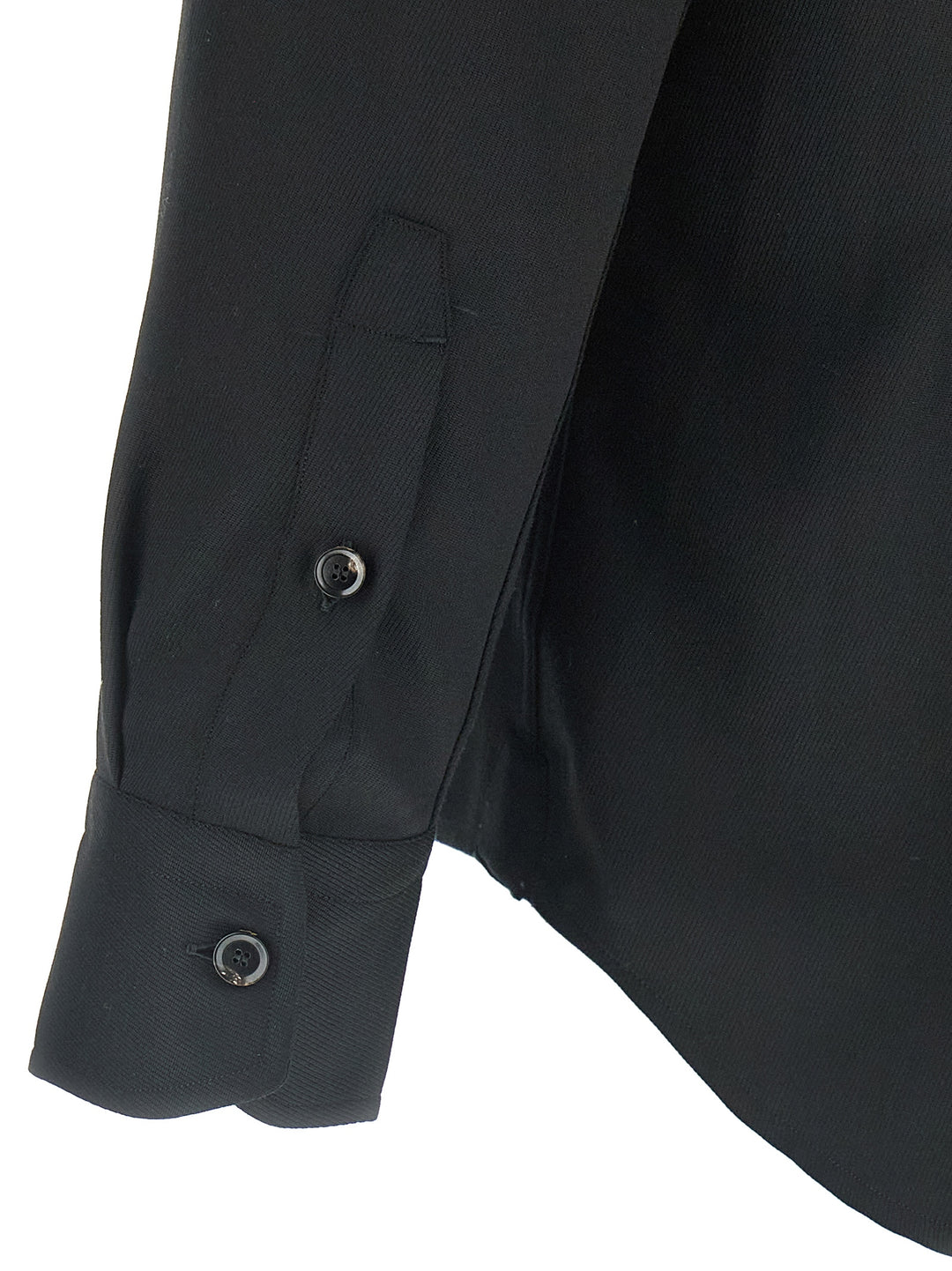 Brioni Military Shirt and Blouse - Black | aeeb8b5ce80458eaea8811feec6f6ae8e70138da
