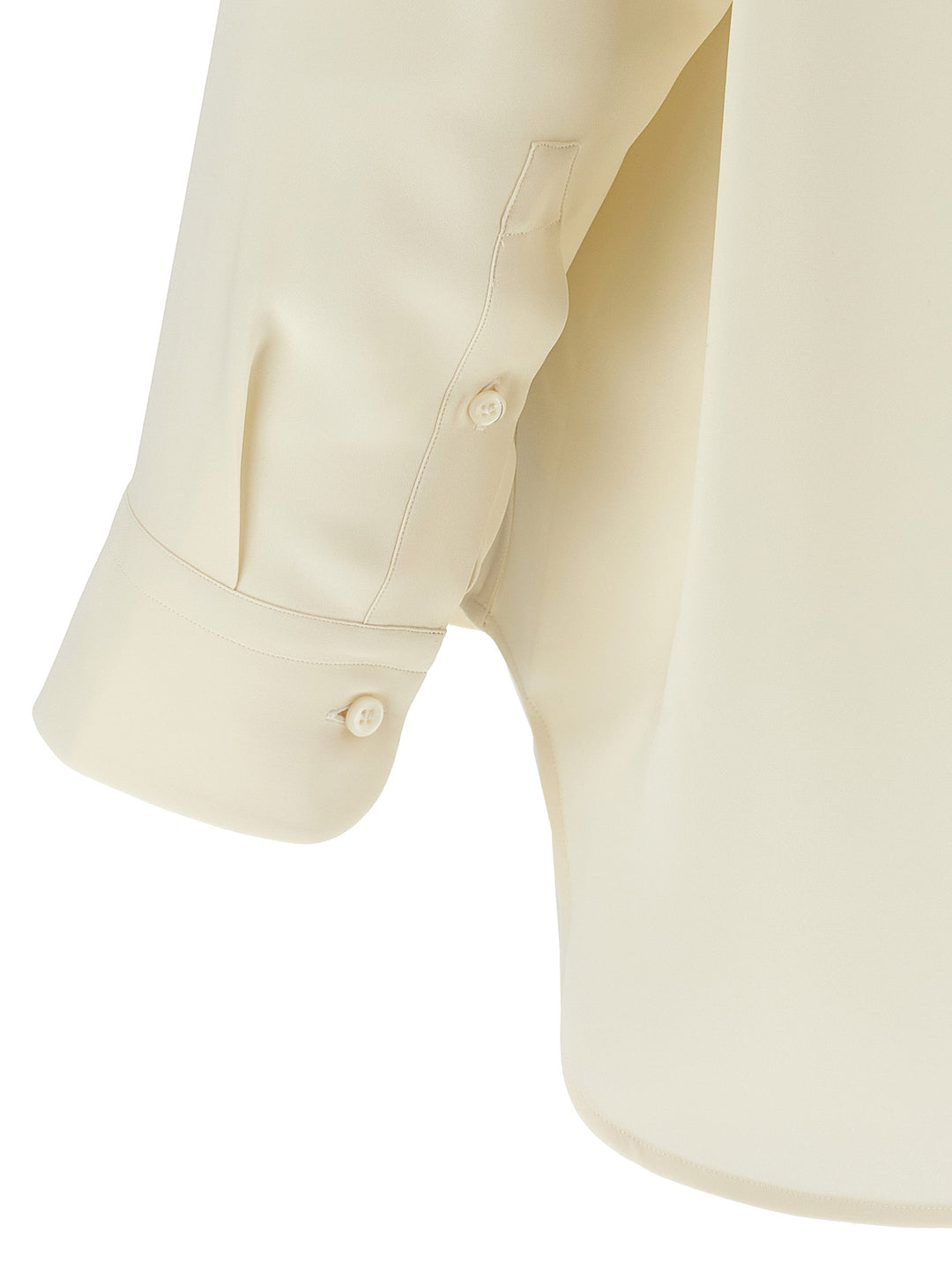 Brioni Cady Silk Shirt Shirt and Blouse - White | 34a6450a85916c20519b0c7d9f38a5854074f75a