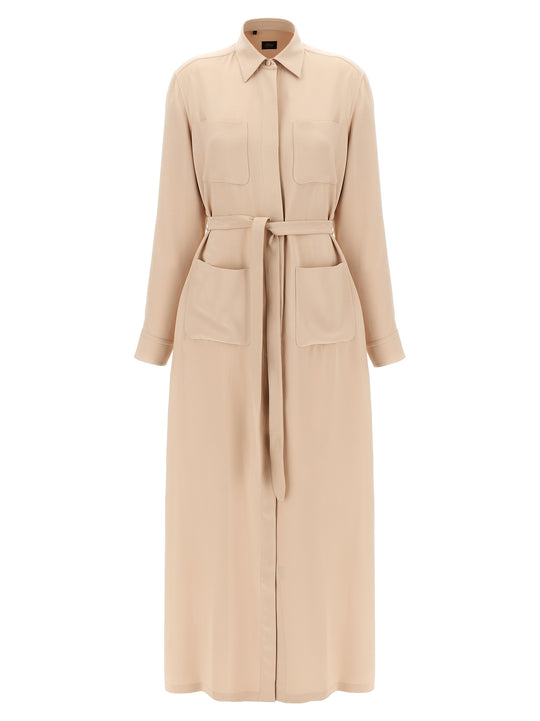 Workwear Dresses Pink