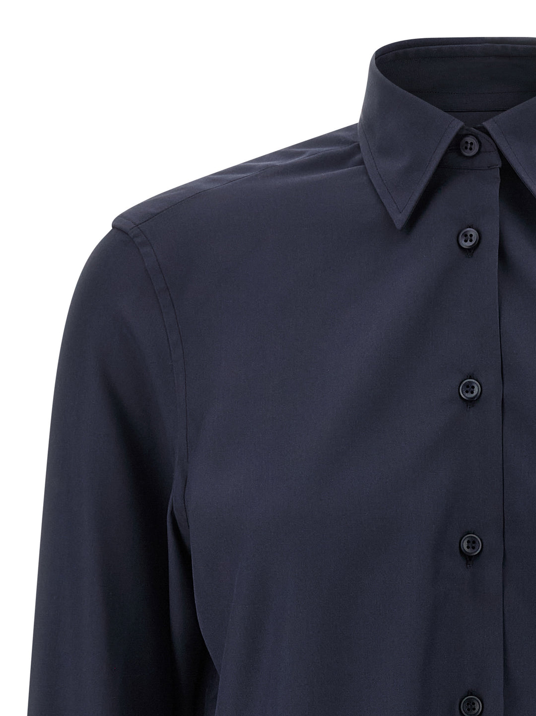 Brioni Silk Shirt Shirt and Blouse - Blue | 13d90d9f8a690b49908ed9b739e055a4ba183c02
