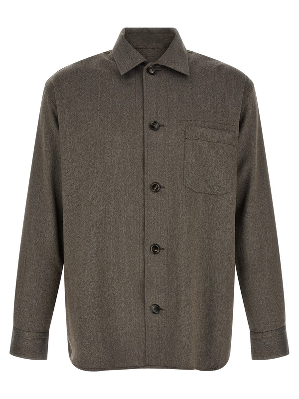 Workwear Shirt And Blouse Brown