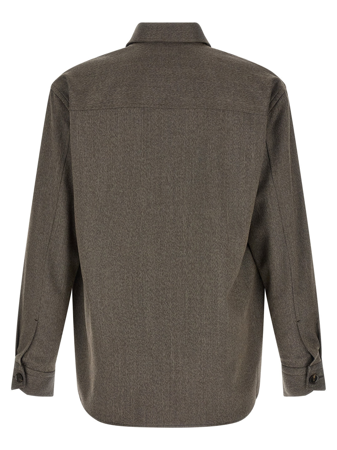 Brioni Workwear Shirt and Blouse - Brown | a80835fbe89674d564ef993e5226c4523c5d95ce