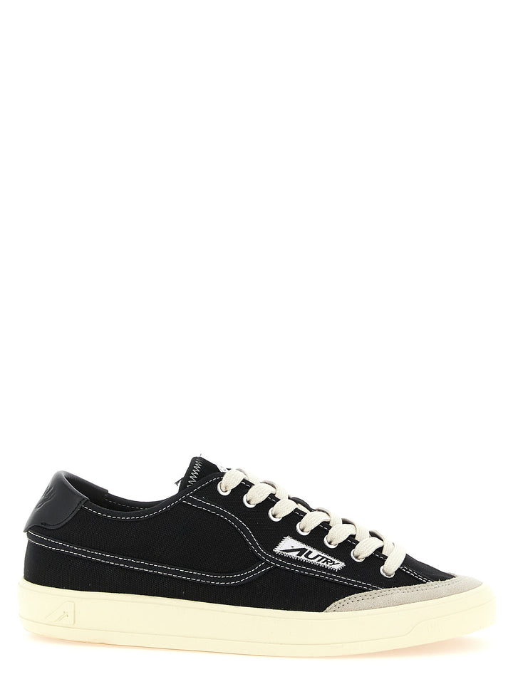 Autry Windscape Low Sneakers - Black | 334133be1d8b3f597984c44adbd6937104fc493a