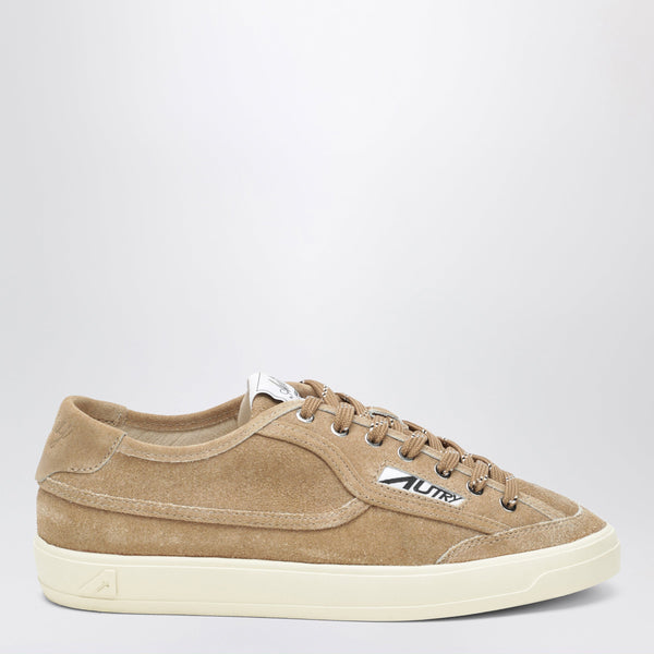 Sugar Foam Windscape Low Sneakers In Suede