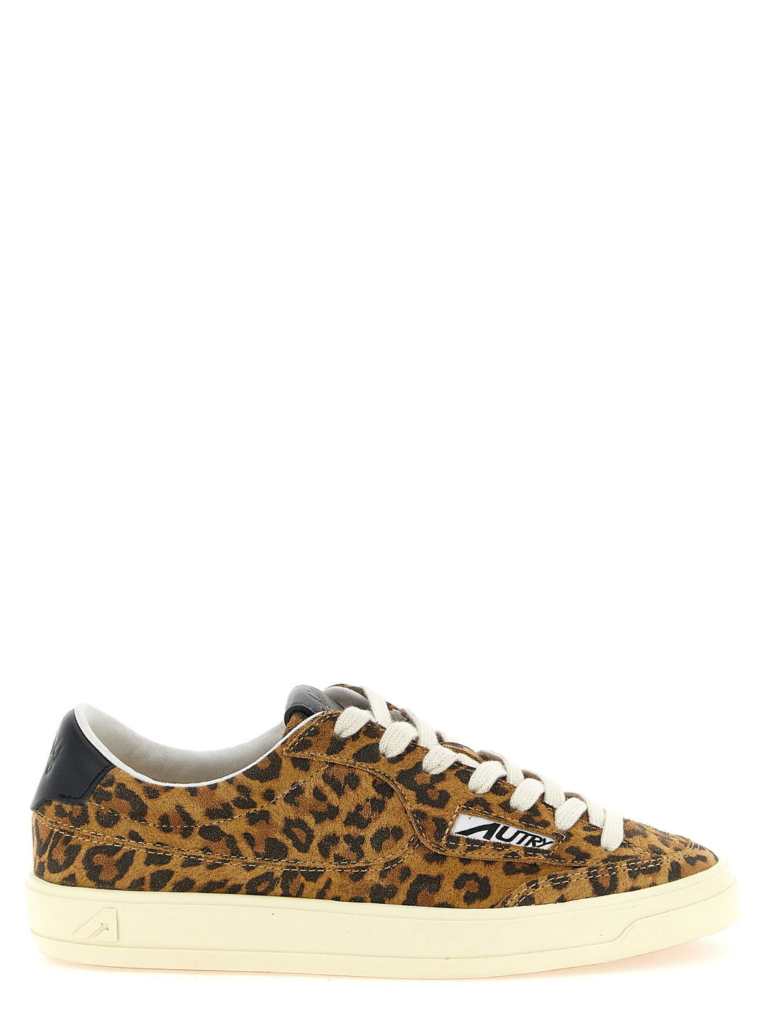 Autry Windscape Low Sneakers - Brown | f8018e4897192fb7c65095369e98126ee67911c1