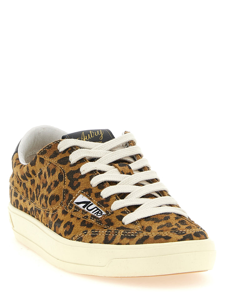 Autry Windscape Low Sneakers - Brown | a1f324335c2c6f4341a9059a7c7d903cc6a5c4a1