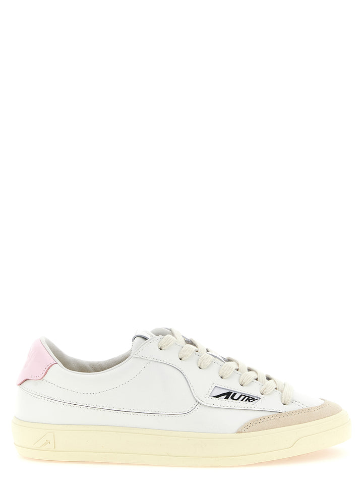 Autry Windscape Low Sneakers - Pink | 793d6aa6be7df89149e00e33af7525661605d084