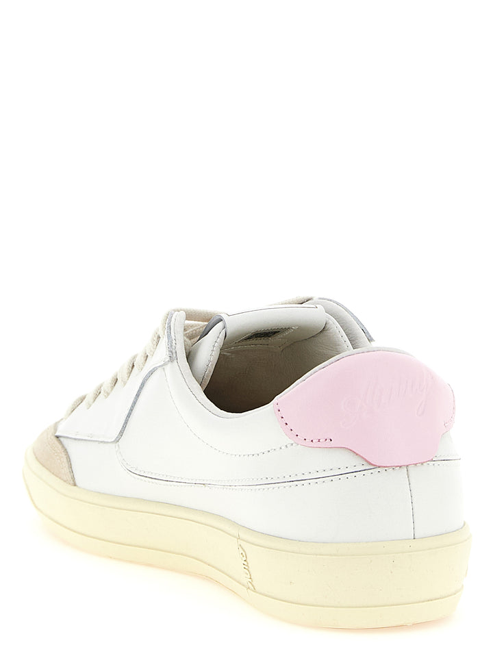 Autry Windscape Low Sneakers - Pink | 6a3b3cc9b2ac88796b345cbbdcd5cbb3539d67b4
