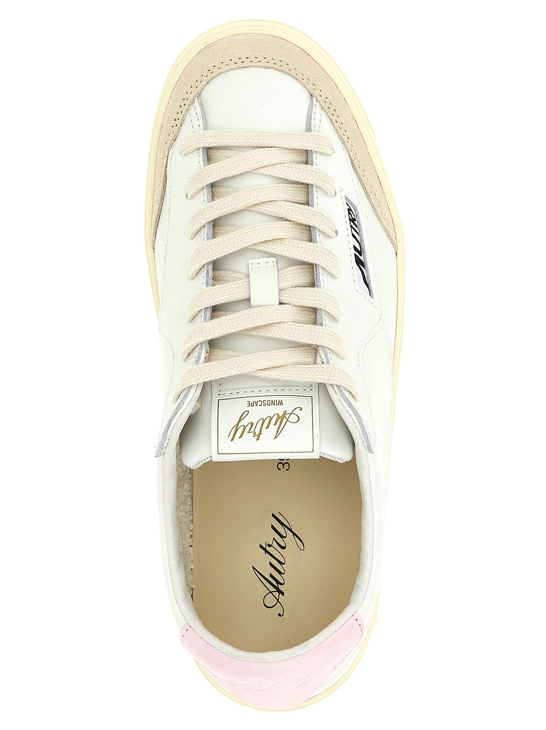 Autry Windscape Low Sneakers - Pink | d84650f79e706927d809333843a98dc2d9c32d8a