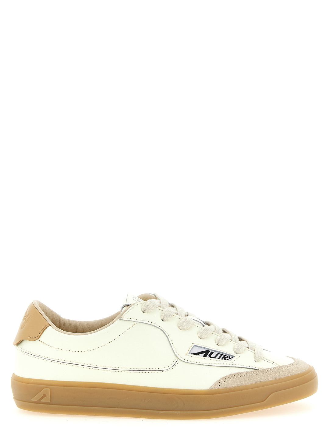 Autry Windscape Low Sneakers - Beige | 10e696156955d88d257575066be5d62d9f10e866