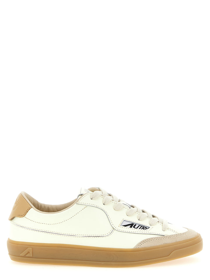 Autry Windscape Low Sneakers - Beige | 10e696156955d88d257575066be5d62d9f10e866
