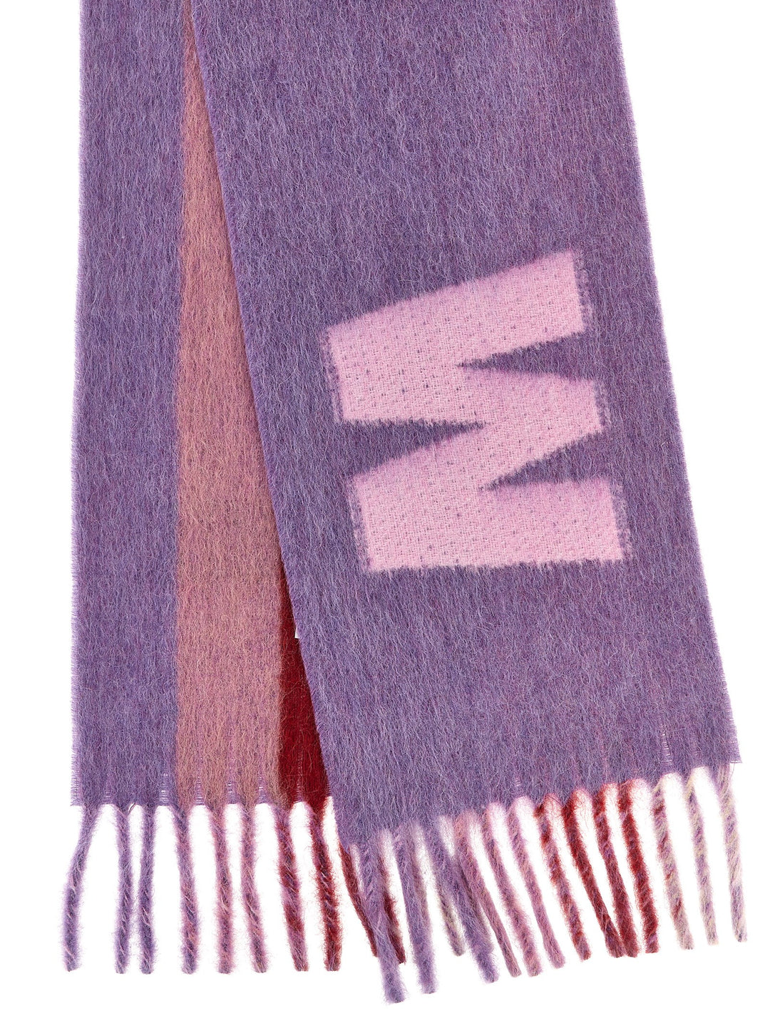 Maxi Marni Scarves, Foulards Purple