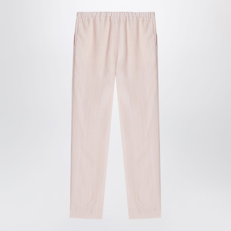 Loulou De Saison Pants - Pink | c8043a818b4e4fb695657aeba50b86b79b161b20