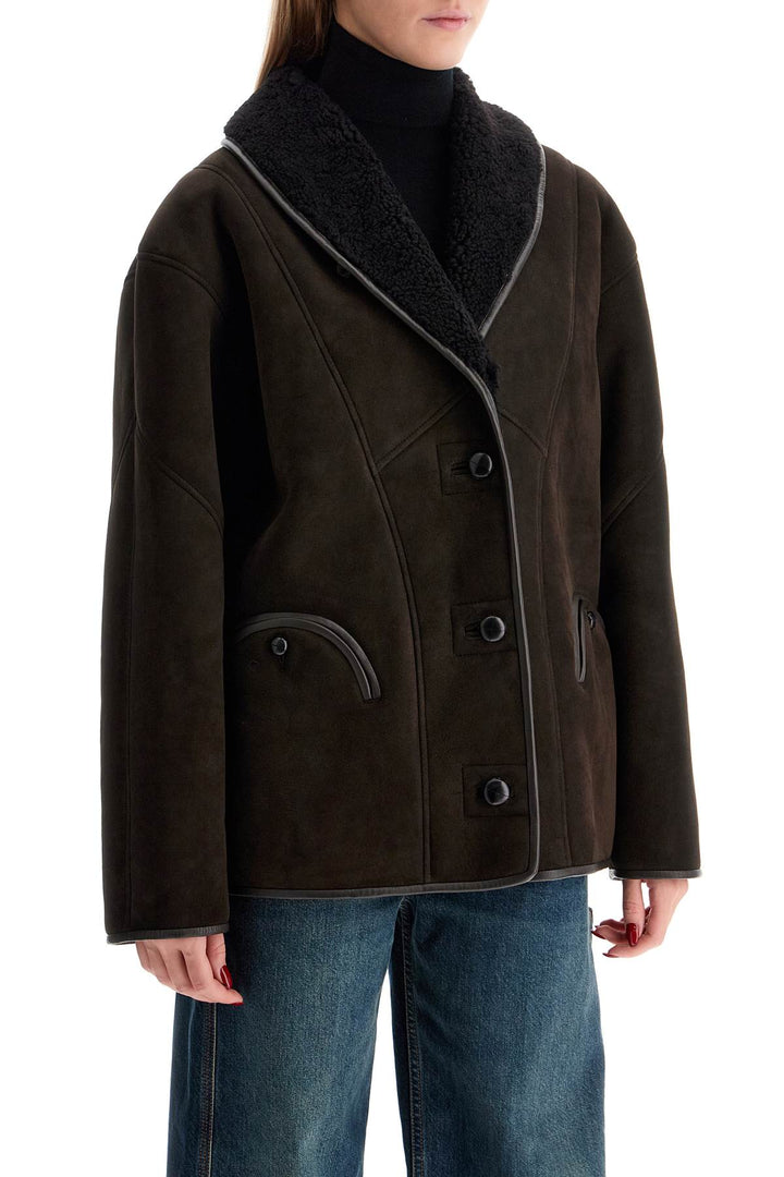 Shearling Tatoosh Coat