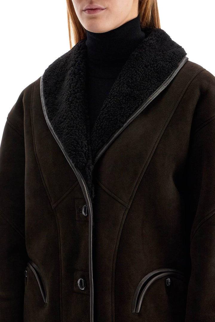 Shearling Tatoosh Coat