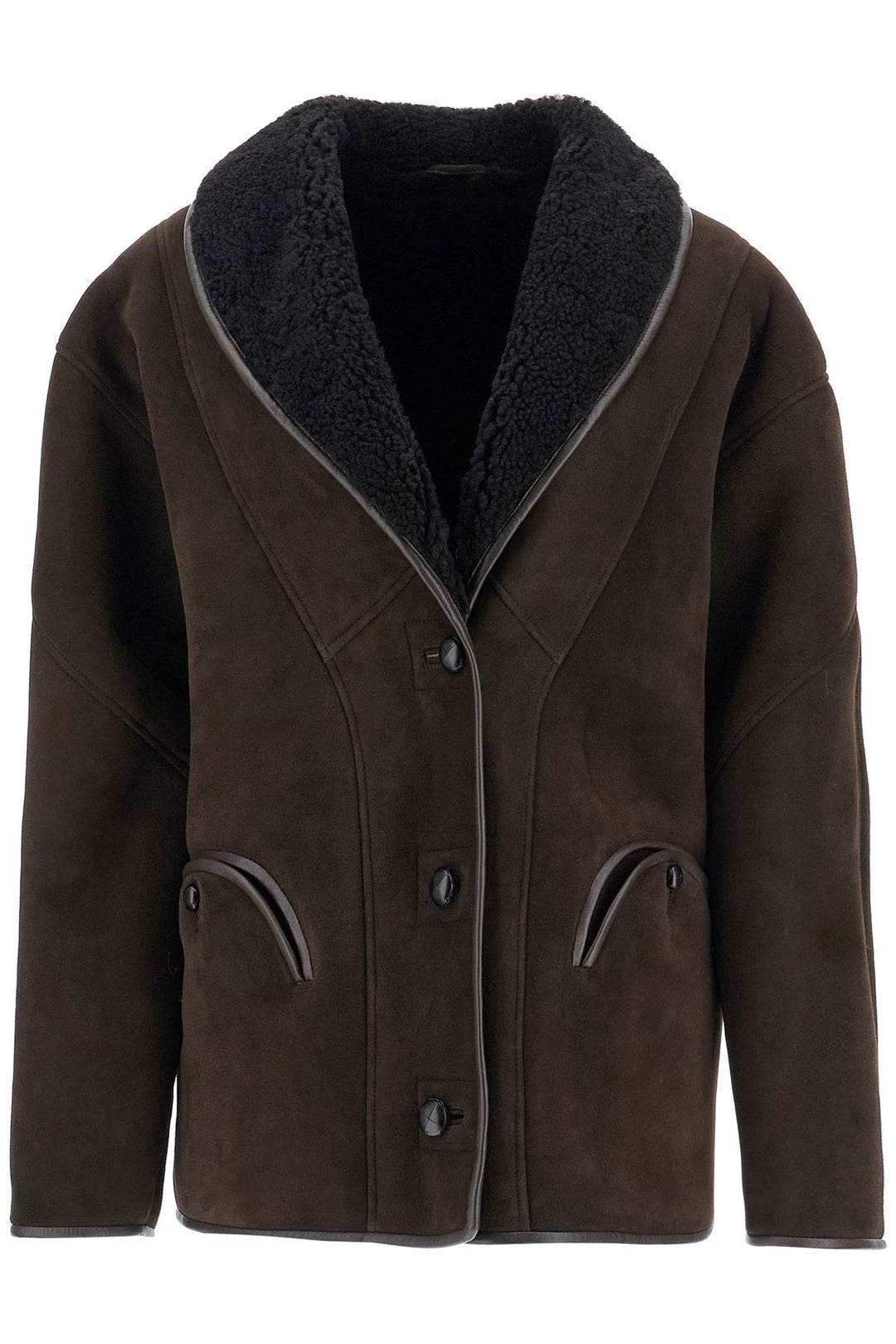 Shearling Tatoosh Coat