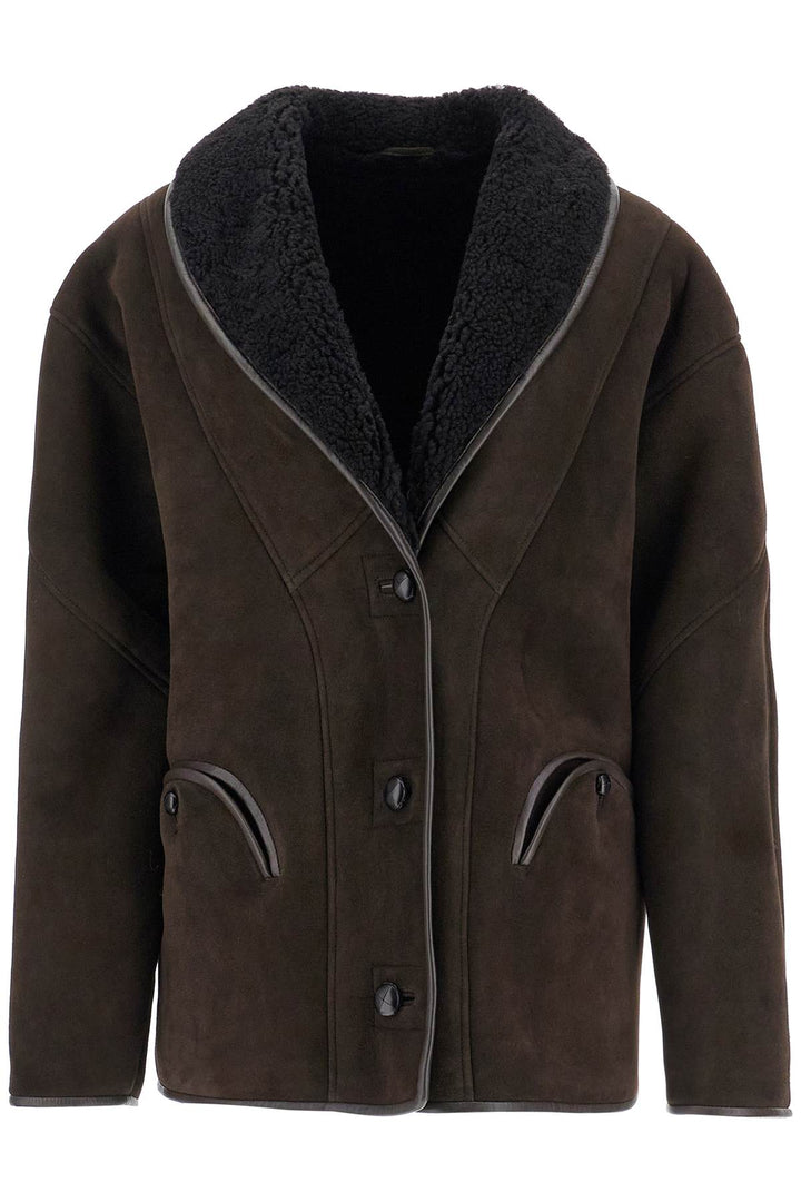 Shearling Tatoosh Coat