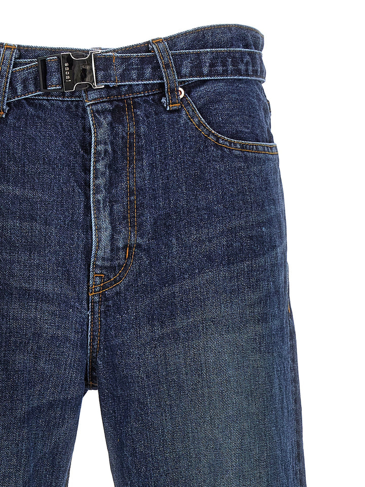 Sacai Bootcut Jeans - Blue | 0437584962dc5baa2dd6c8f1c0c6daf2bb2e0cd1