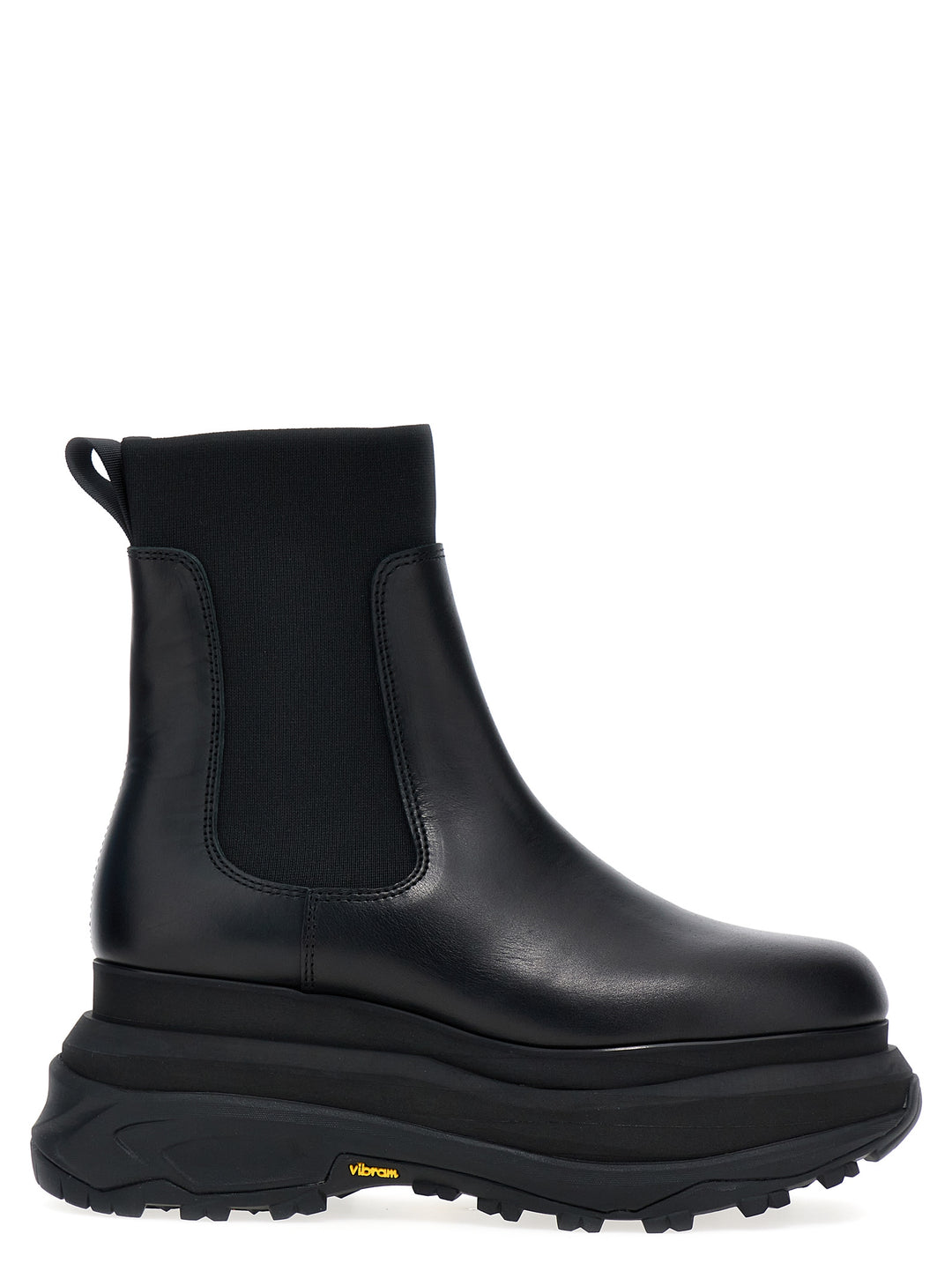 Chelsea Leather Ankle Boots Boots, Ankle Boots Black