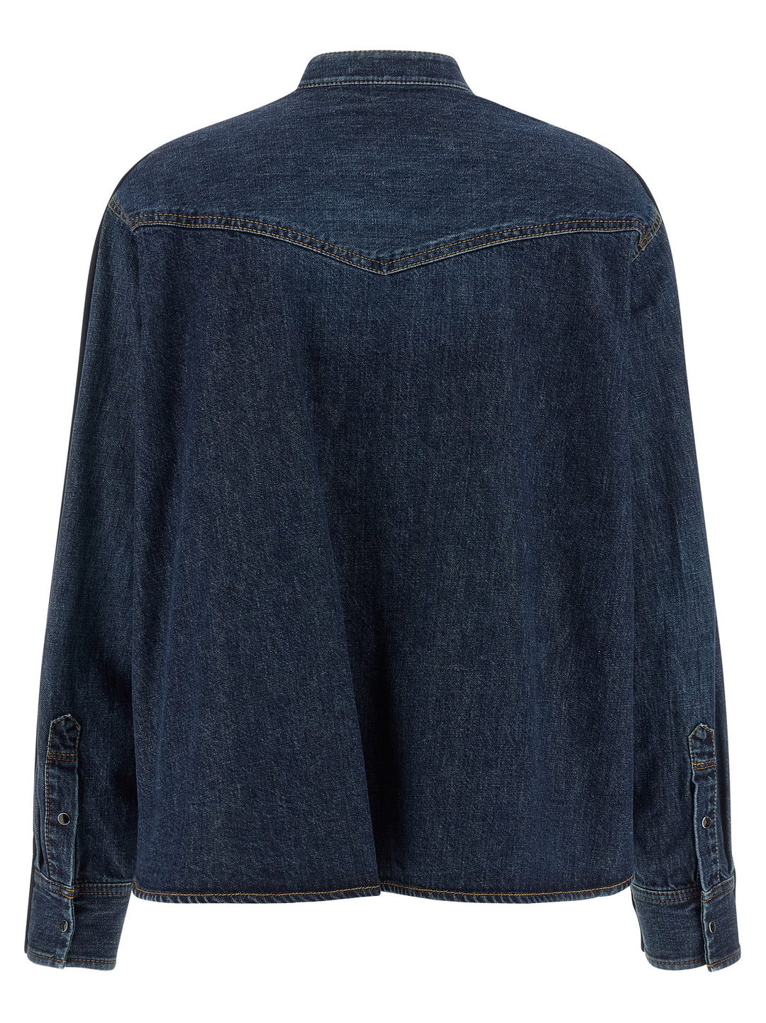 Sacai Shirt Cardigan Sweaters and Cardigans - Blue | 43f86e0cf00f7cbc69423205e11bd65dfd7a76fa