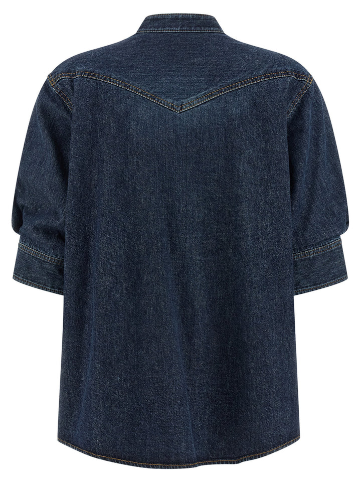 Sacai Shirt Sweater Sweaters and Cardigans - Blue | dda6188aa6563aa6d558474ecb213e48648d31c9