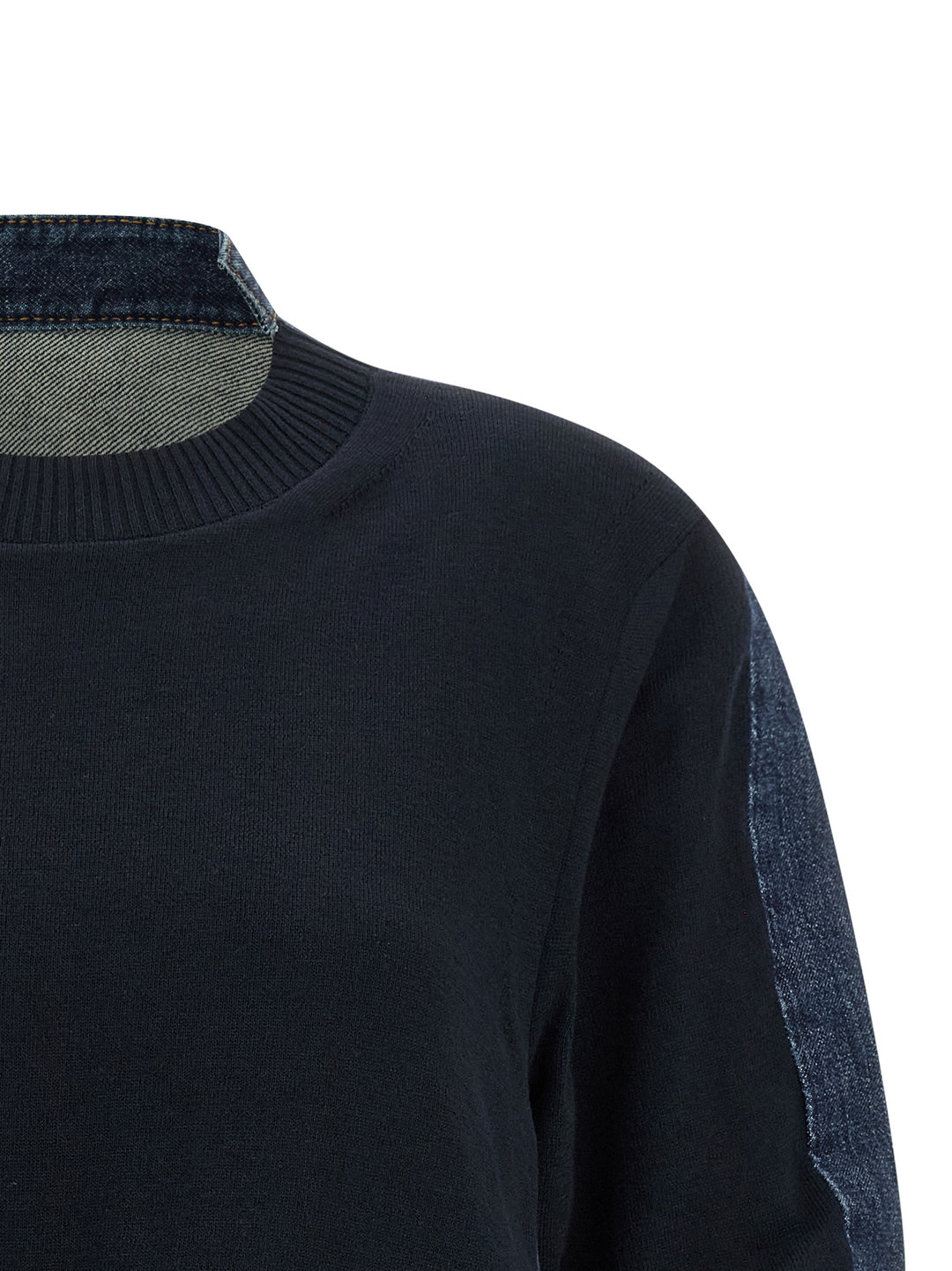 Sacai Shirt Sweater Sweaters and Cardigans - Blue | 86951778f3a79f4944bd5d12eda50617c52d88d2