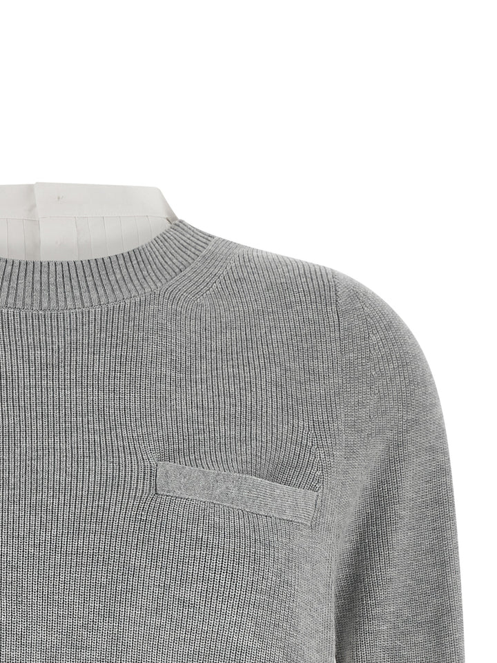 Sacai Shirt Sweater Sweaters and Cardigans - Multicolor | 1b8bcca23830896a31e804b6b49a00557c2496ca