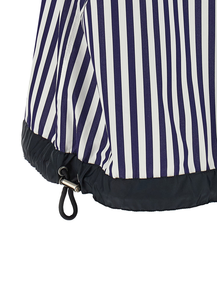 Sacai Cropped Shirt Shirt and Blouse - Blue | 86bfa57ff7ea88776958732e01a92f7ba0f32a3e