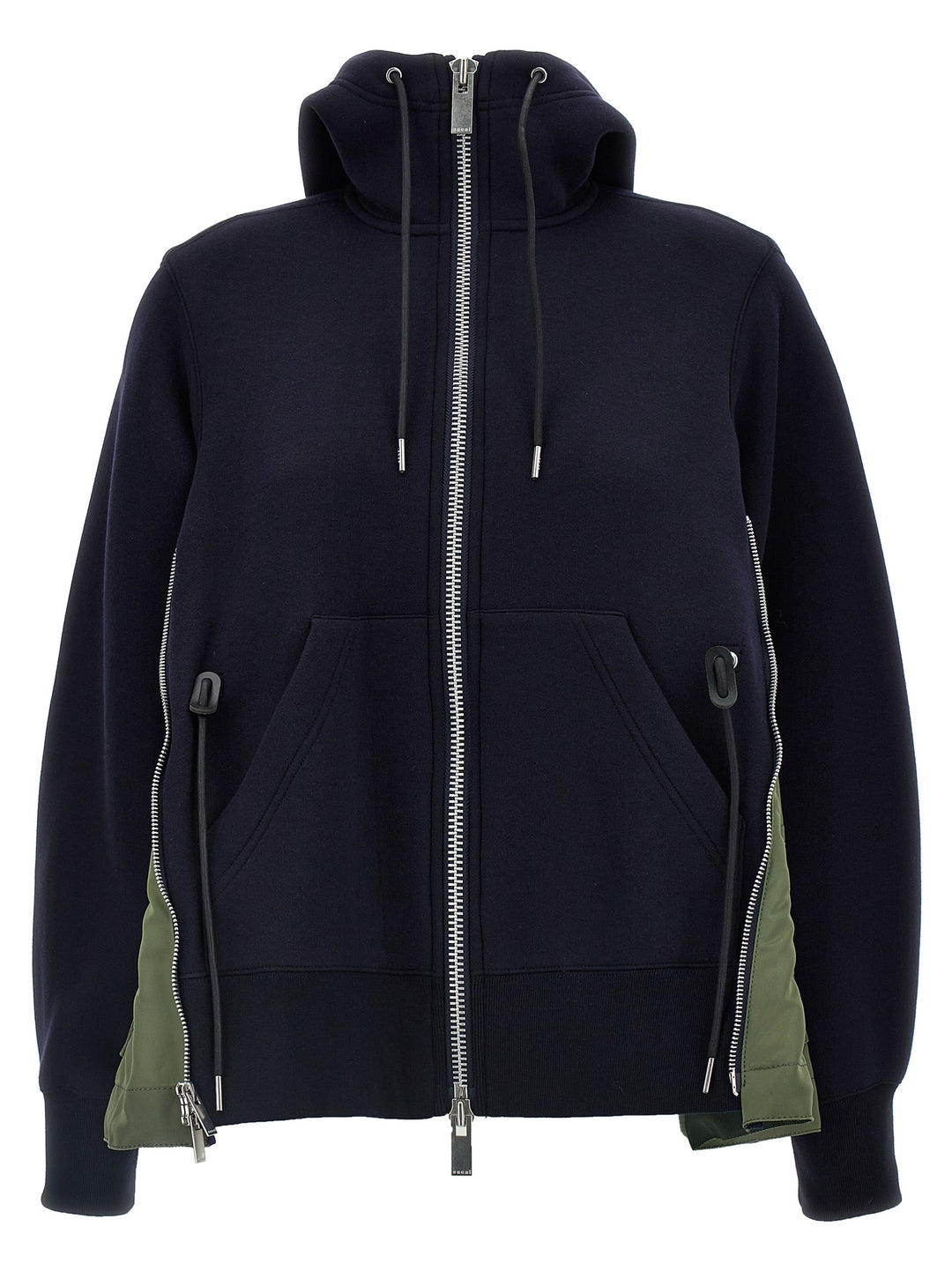 Sacai Sponge Sweatshirt - Multicolor | 00cd182d6fc0e5857f98b5d460d798690a0ef88b