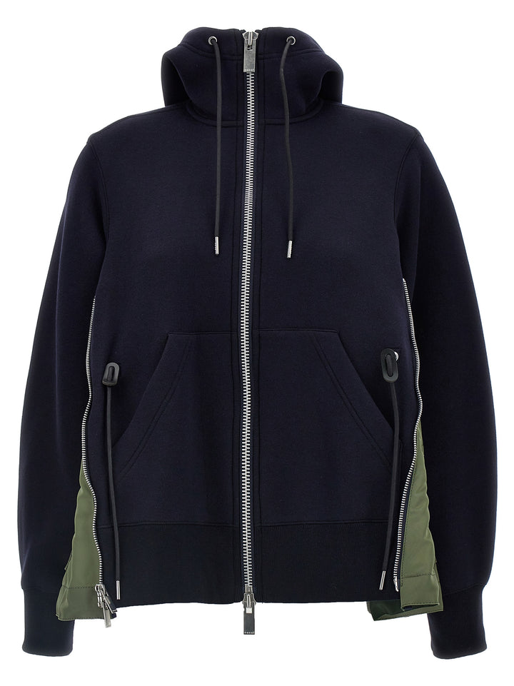 Sacai Sponge Sweatshirt - Multicolor | 00cd182d6fc0e5857f98b5d460d798690a0ef88b
