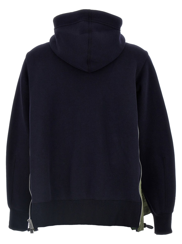 Sacai Sponge Sweatshirt - Multicolor | 818b89a3c9760fd94c65f9e1de143718066b5e17