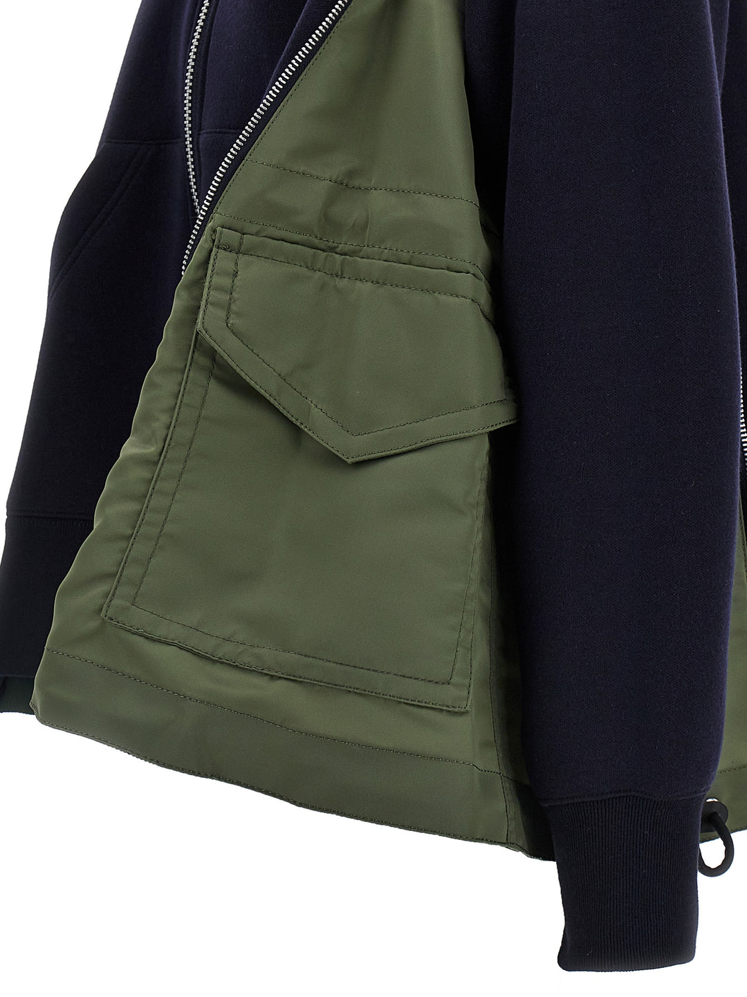 Sacai Sponge Sweatshirt - Multicolor | 2d87cf2ad5359256cdacf0fc6191ad4899d6c574