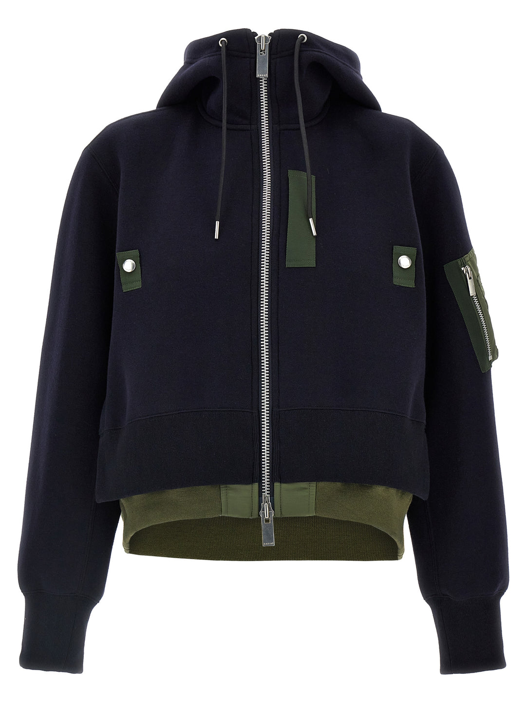 Sacai Sponge Sweatshirt - Multicolor | ba804114654730a9cbc915eb3f2dc9bcedeb5f51