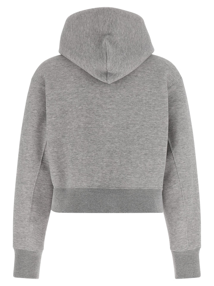 Sacai Sponge Sweatshirt - Gray | 1699710942b64edc13655f03b37fc1485c1e950c